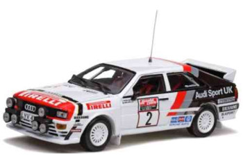 VITESSE Winner Scottish Rally 1982 AUDI Quattro RALLY – #2 H.Mikkola/A.Hertz